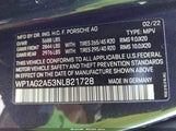 PORSCHE MACAN S WP1AG2A53NLB21728 снимка