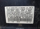 ACURA ILX 2.0L 19VDE1F34EE001489 снимка