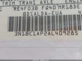 NISSAN VERSA S/SL 3N1BC1AP2AL409285 снимка