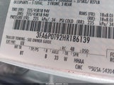 FORD FUSION SE 3FA6P0T92HR186139 снимка