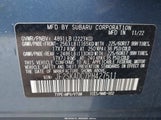 SUBARU FORESTER PREMIUM JF2SKADC7PH427511 снимка