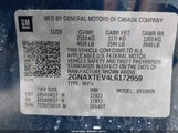 Chevrolet Equinox Awd 2Fl 2GNAXTEV4L6172959 снимка