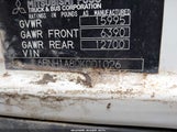 MITSUBISHI FUSO TRUCK FE FEC72S JL6BNH1A8DK001026 снимка