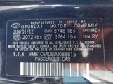 HYUNDAI VELOSTER BASE W/GRAY KMHTC6AD6DU088815 снимка