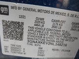 CHEVROLET EQUINOX FWD LT 3GNAXKEV2NL148216 photo