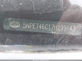 HYUNDAI SONATA GLS 5NPET46C17H199143 снимка