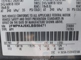 FORD EDGE SEL 2FMPK4J9XLBB58471 снимка