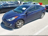 HYUNDAI ELANTRA LIMITED 5NPDH4AEXDH380629 photo