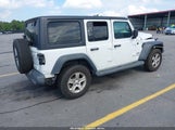 JEEP WRANGLER UNLIMITED SPORT S 4X4 1C4HJXDG2JW127282 fotografie