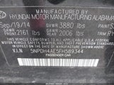 HYUNDAI ELANTRA SE 5NPDH4AE5FH589344 снимка