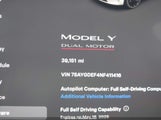 TESLA MODEL Y PERFORMANCE DUAL MOTOR ALL-WHEEL DRIVE 7SAYGDEF4NF411416 снимка