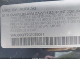 AUDI A3 2.0T PREMIUM WAUB8GFF7G1075091 снимка