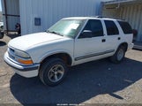 CHEVROLET BLAZER LT 1GNCS13W412187723 fotografie