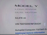 TESLA MODEL Y LONG RANGE DUAL MOTOR ALL-WHEEL DRIVE 7SAYGDEE1NF364241 снимка