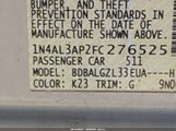 NISSAN ALTIMA 2.5 S 1N4AL3AP2FC276525 снимка