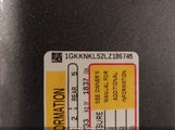 GMC ACADIA FWD SLE 1GKKNKLS2LZ186745 photo
