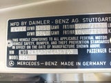 MERCEDES-BENZ 560 SEL WDBCA39D7KA436793 снимка