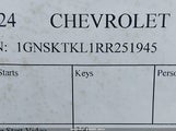 Chevrolet Tahoe 4Wd High Country 1GNSKTKL1RR251945 photo
