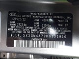 Kia Optima Lx 5XXGM4A79DG131910 снимка
