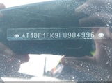 TOYOTA CAMRY SE 4T1BF1FK9FU904996 снимка