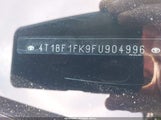 TOYOTA CAMRY SE 4T1BF1FK9FU904996 снимка