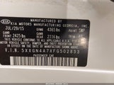 KIA OPTIMA EX 5XXGN4A7XFG502833 снимка