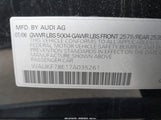 AUDI A4 2.0T AVANT WAUKF78E17A035261 снимка