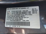 HONDA ODYSSEY TOURING 5FNRL6H84LB001511 photo