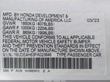 ACURA INTEGRA A-SPEC W/ TECHNOLOGY 19UDE4H63PA023846 снимка