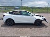 TESLA MODEL Y LONG RANGE DUAL MOTOR ALL-WHEEL DRIVE 5YJYGDEE0MF144777 fotografie