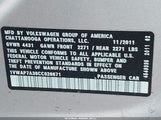VOLKSWAGEN PASSAT 2.5L S 1VWAP7A38CC026671 снимка