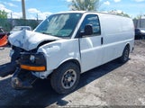 CHEVROLET EXPRESS 1500 WORK VAN 1GCSGAFX5B1149354 снимка