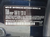 BMW 640I Gran Coupe WBA6A0C51FD318271 снимка