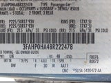 FORD FUSION SE 3FAHP0HA4BR222478 снимка