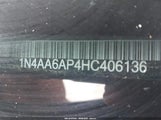 NISSAN MAXIMA 3.5 SV 1N4AA6AP4HC406136 снимка