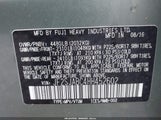 SUBARU FORESTER 2.5I JF2SJABC4HH452602 снимка