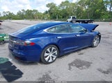 TESLA MODEL S PERFORMANCE DUAL MOTOR ALL-WHEEL DRIVE 5YJSA1E43MF424593 снимка