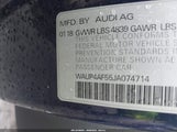 AUDI S5 3.0T PREMIUM PLUS WAUP4AF55JA074714 снимка