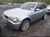 BMW X3 2.5I WBXPA73465WC47827 снимка