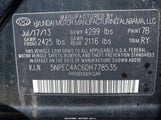 HYUNDAI SONATA LIMITED 5NPEC4AC6DH778535 снимка