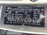 KIA SORENTO LX 5XYKT3A6XCG199254 снимка