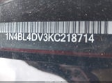 NISSAN ALTIMA 2.5 SV 1N4BL4DV3KC218714 снимка