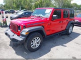 Jeep Wrangler 4-Door Sport S 4X4 1C4HJXDG4PW678113 photo