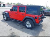 Jeep Wrangler 4-Door Sport S 4X4 1C4HJXDG4PW678113 photo