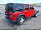 Jeep Wrangler 4-Door Sport S 4X4 1C4HJXDG4PW678113 снимка