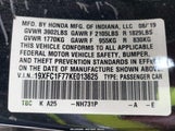 HONDA CIVIC EX-L 19XFC1F77KE013625 снимка