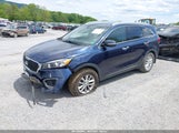 KIA SORENTO 2.4L LX 5XYPG4A35HG214790 photo