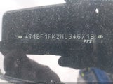 TOYOTA CAMRY SE 4T1BF1FK2HU346718 снимка