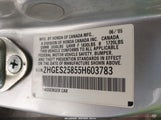 HONDA CIVIC EX 2HGES25855H603783 снимка