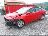 HYUNDAI ELANTRA SE KMHD74LF2HU124419 снимка